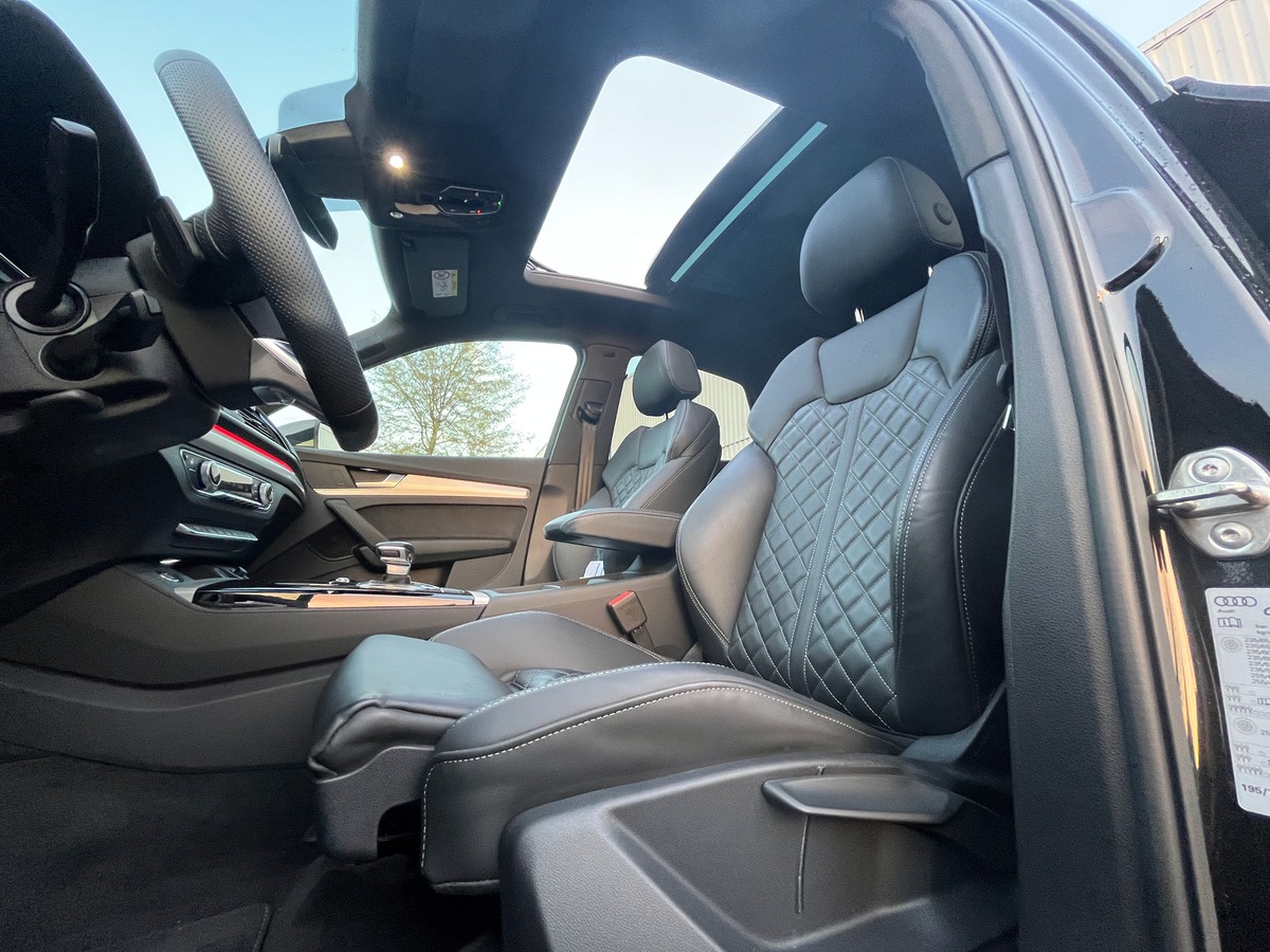 Audi Q5 Sportback 40 TDI 204ch QUATTRO S TRONIC 7 Sline, TOIT OUVRANT, SIEGES CHAUFFANT, MATRIX LED