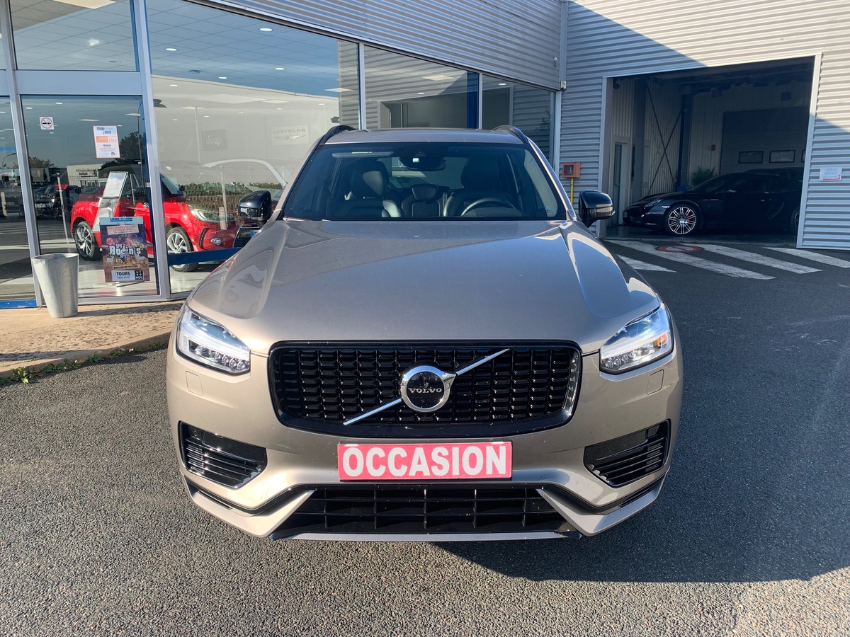 Volvo XC90 388 | R-DESIGN | Pack Prestige | Attelage | Toit ouvrant Panoramique | Caméra de recul