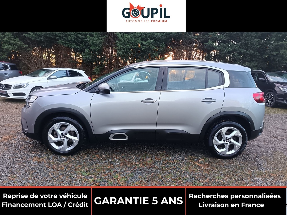 Citroën C5 Aircross 1.5L BLUEHDI 130 CH EAT8 BUSINESS Gtie 6 mois
