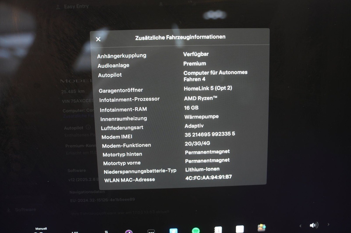 Tesla Model X Dual Motor 7 places Garantie Tesla 02/2028