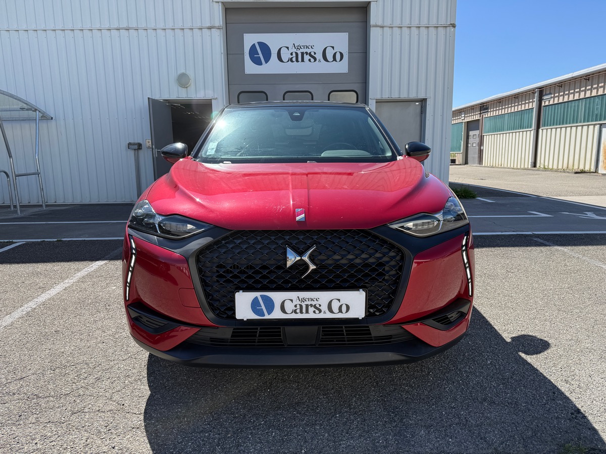 DS DS 3 CROSSBACK 130 BLUEHDI EAT8 PERFORMANCE LINE, SUIVI COMPLET, CARPLAY