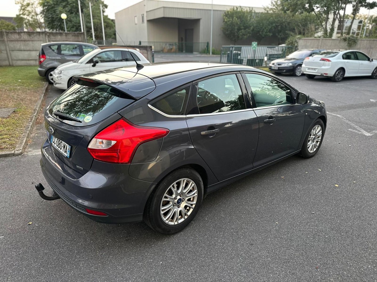 Ford Focus 1.6 TDCI 95 CV Titanuim 4XCB
