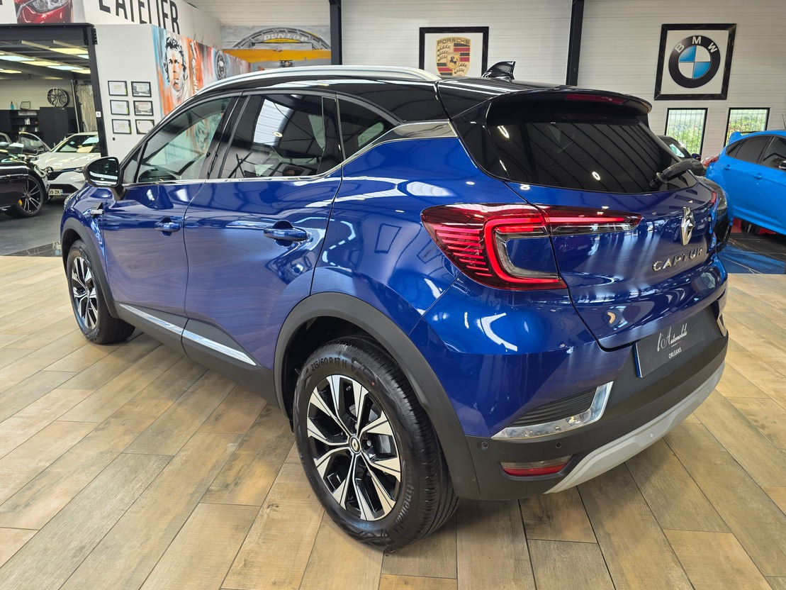 RENAULT Captur II 1.3 MILD HYBRID 140 EVOLUTION EDC // 5500KMS / CAMERA A