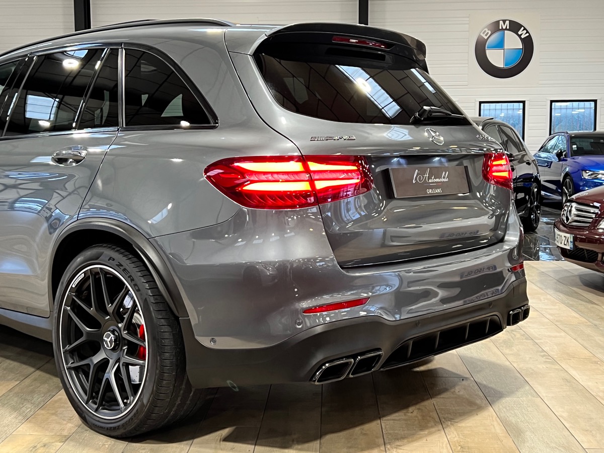 Mercedes-Benz Class GLC 63 S AMG 510CV 4MATIC FULL OPTIONS g