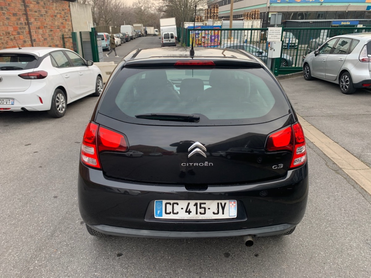Citroën C3 1.4 HDI 75 CV 1er main 4XCB