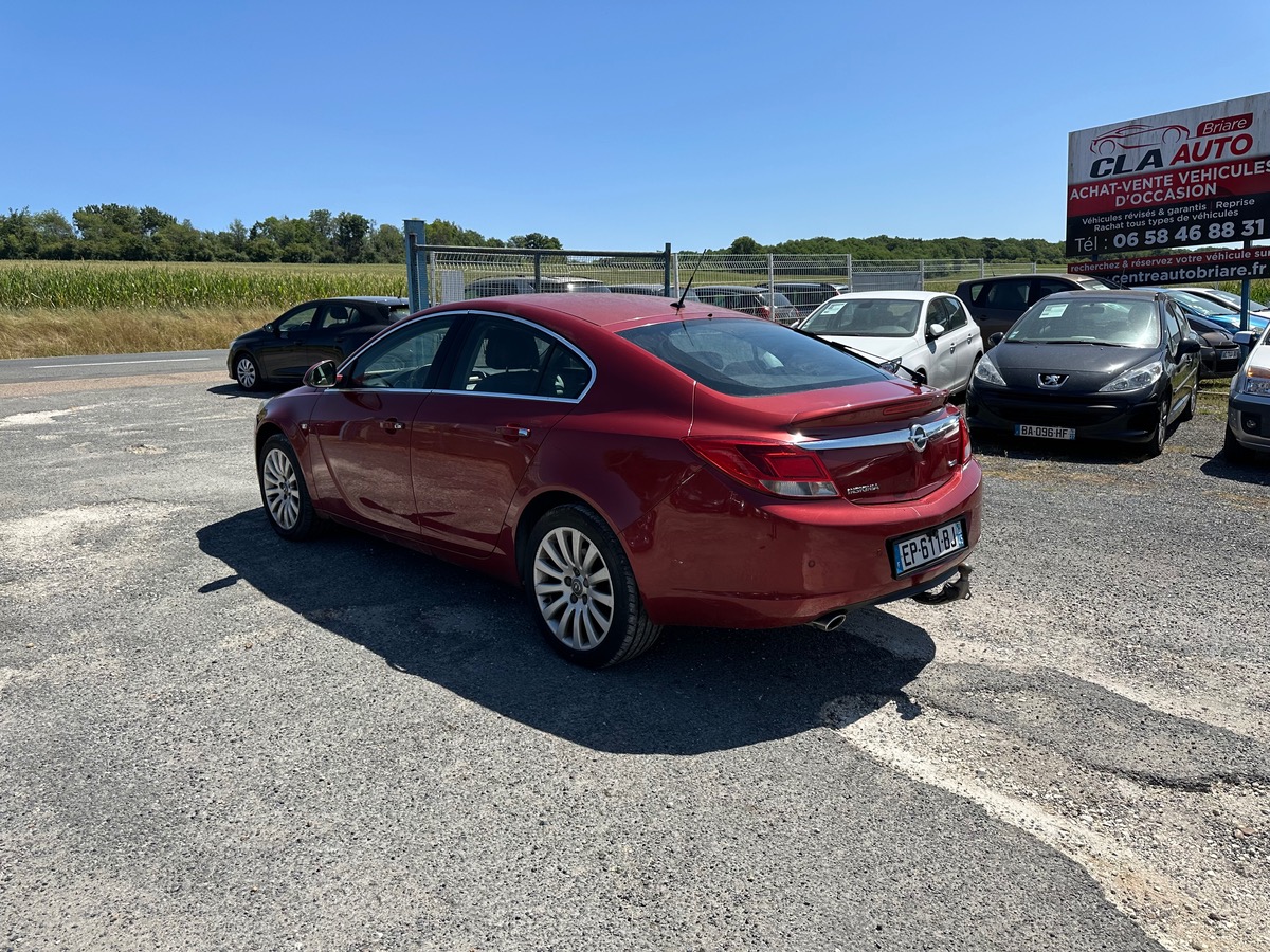 Opel Insignia 2.0 cdti 130cv