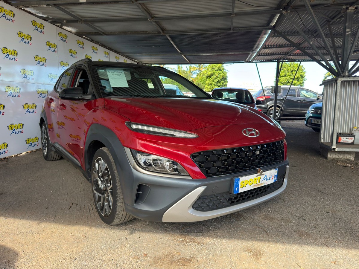 Hyundai Kona HYBRIDE  141CH SPORT AUTO