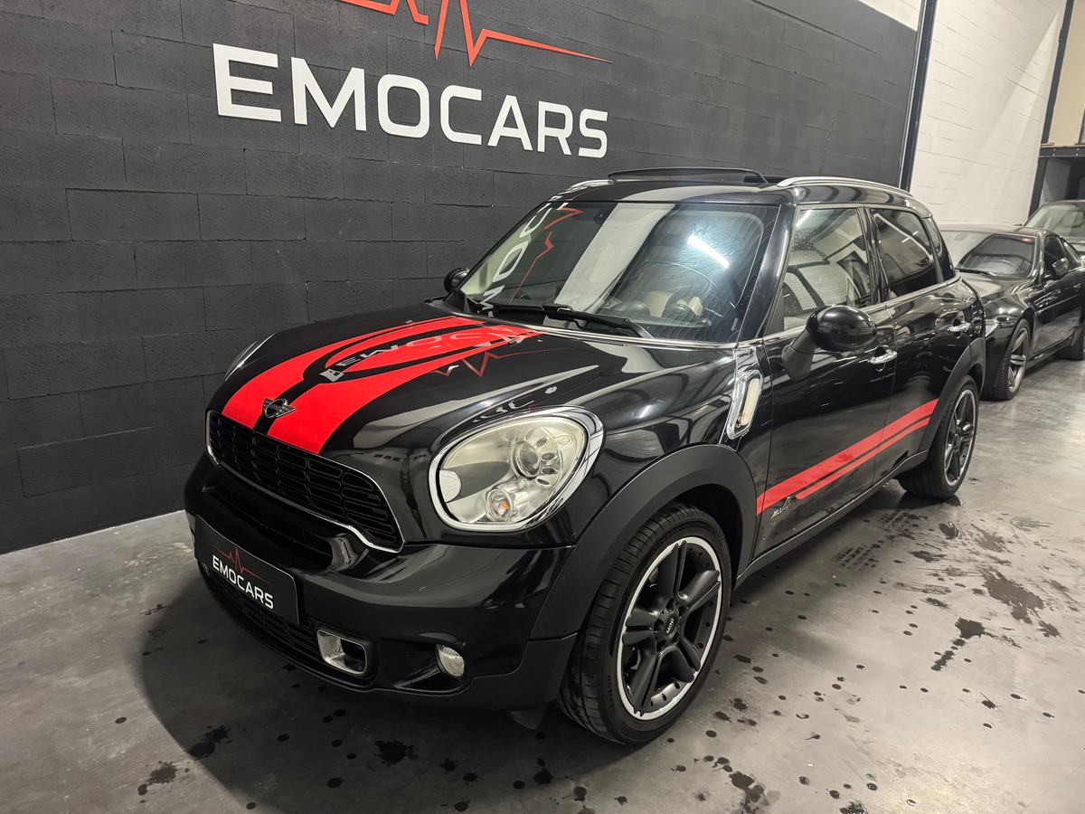 Mini MINI COOPER D COUNTRYMAN SD 143 ALL4 PACK RED HOT CHILI BVA