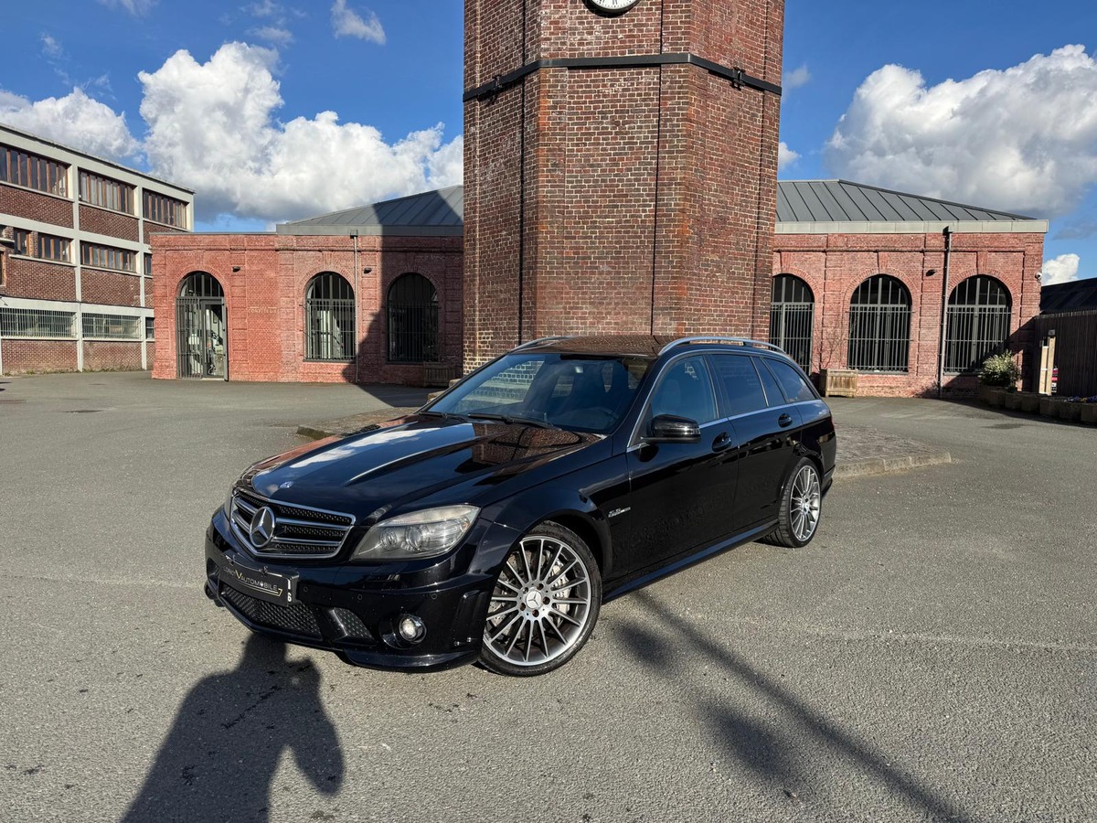 Mercedes-Benz Classe C 63 AMG 6.3 457cv Avantgarde BVA7- Suivi complet