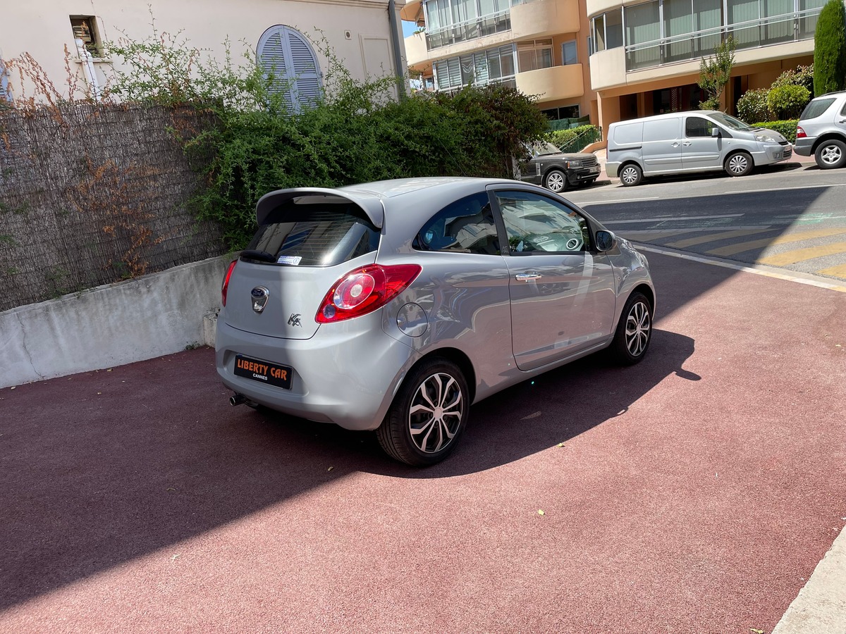 Ford Ka 1.2i - 69 s&s premiere main