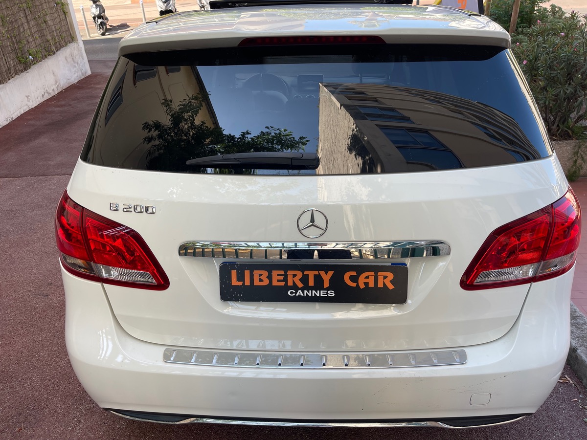 Mercedes Benz CLASSE B 200 1.6 i 156 CV / Toit Ouvrant / Phase 2 / Intérieur Beige / Caméra