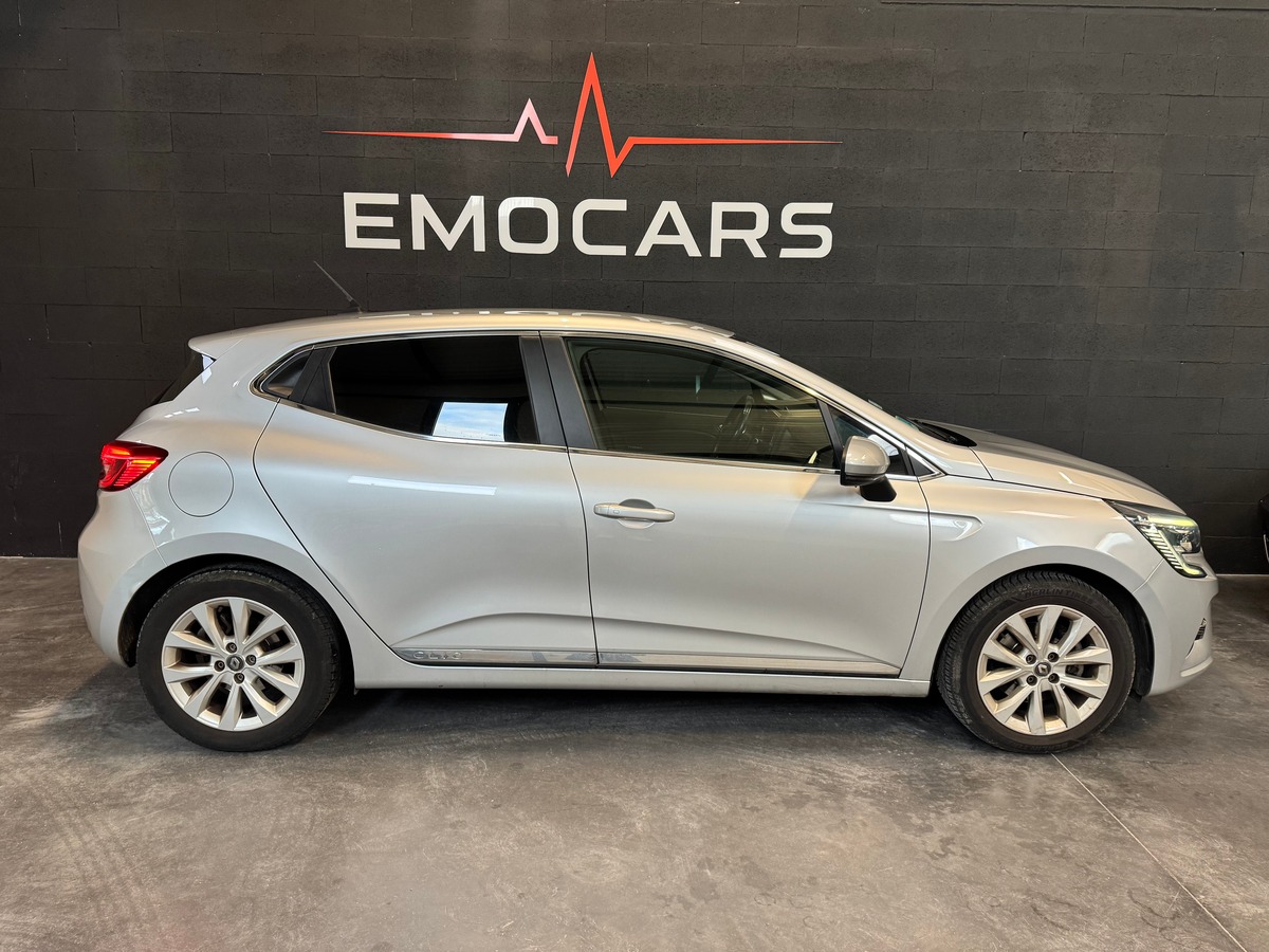 RENAULT Clio V 1.3 TCe 130ch FAP Intens EDC