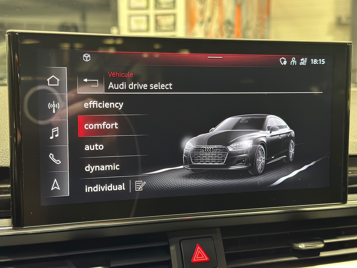 Audi A5 Sportback 45 TFSI 245 ch S-Line Quattro S-Tronic