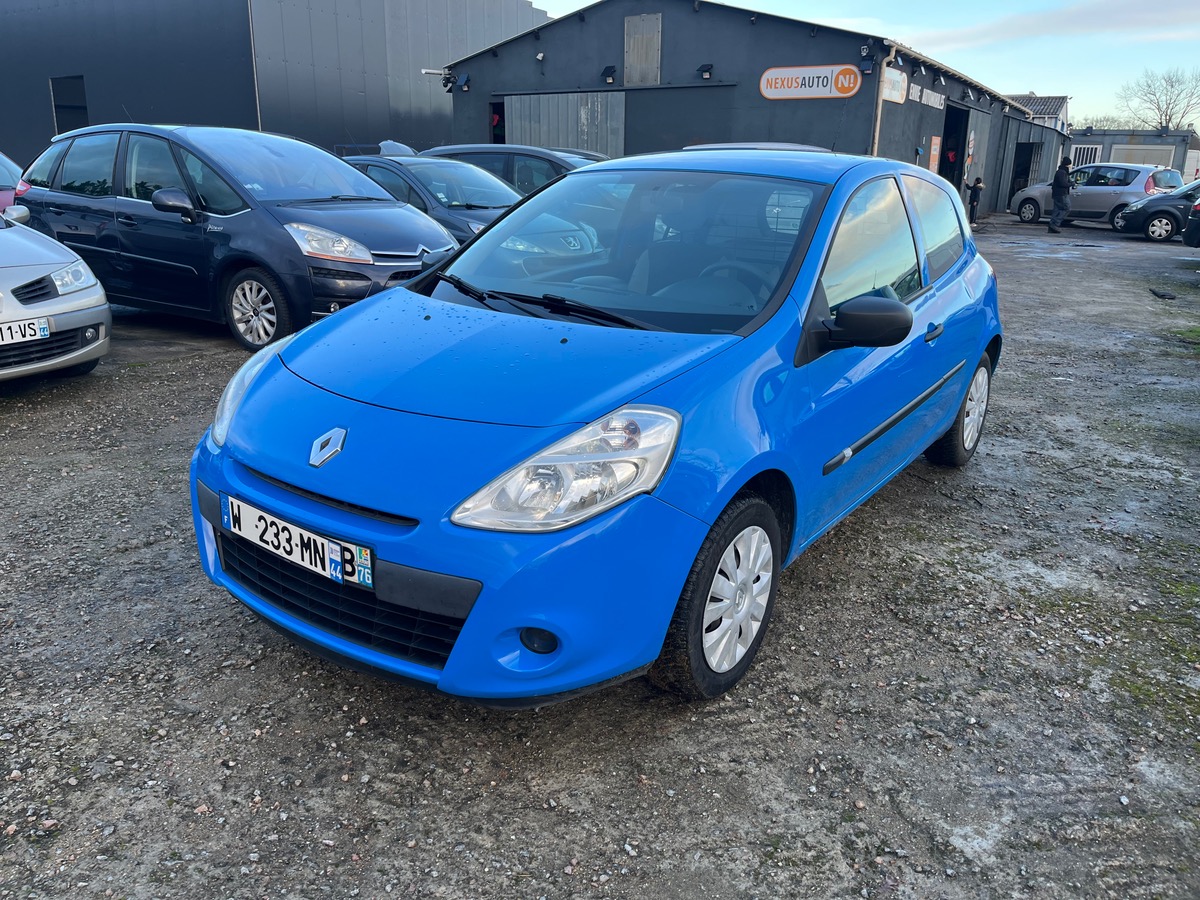 RENAULT Clio 1.5 dci