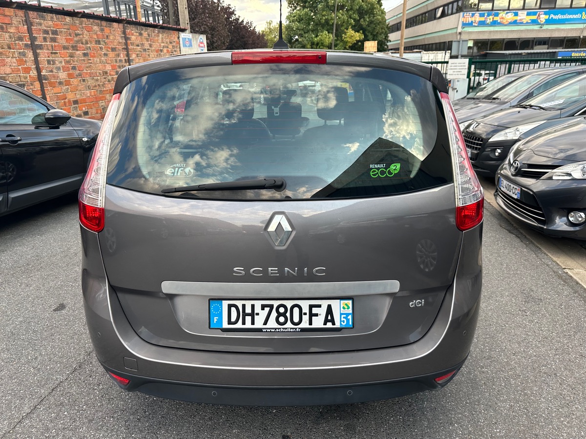 RENAULT Grand Scenic 1.6 DCI 130 CV 7 place 4XCArtte