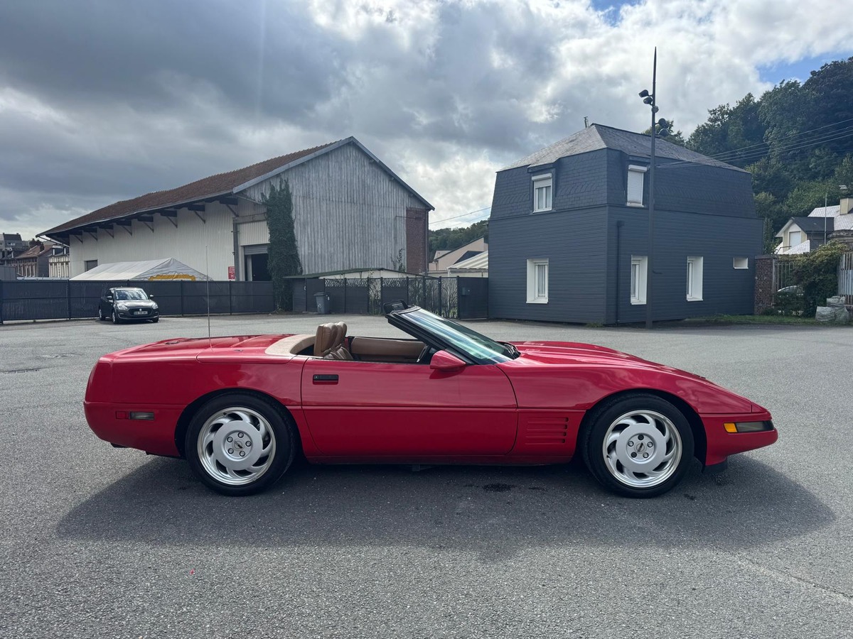 Chevrolet Corvette C4 5.7 Cabriolet boite automatique