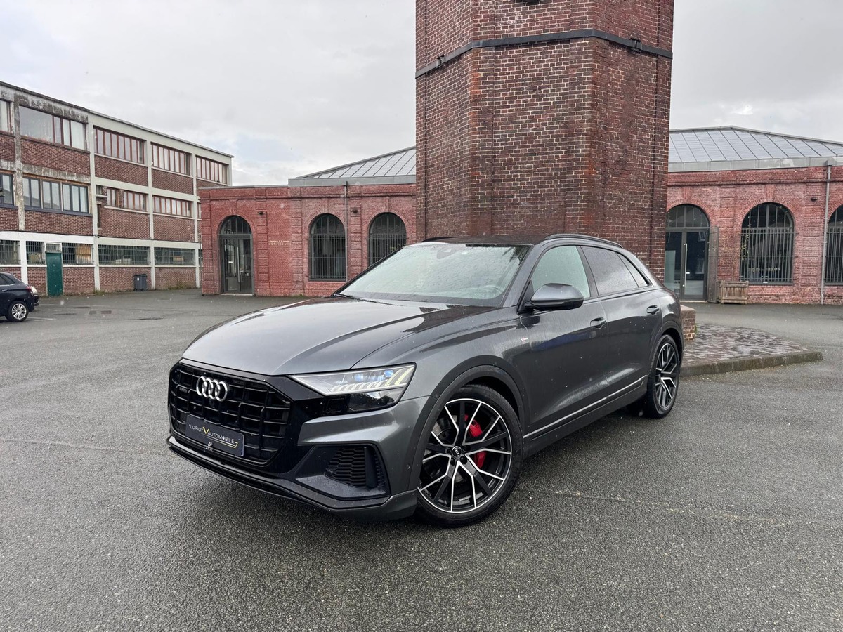 Audi Q8 50 3.0 TDI V6  Quattro Tiptronic8 286 cv S-LINE - Francais