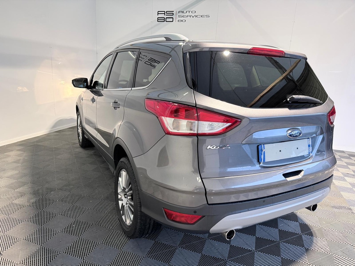 Ford Kuga 2.0 TDCI 136   TITANIUM 4X 2 Première main