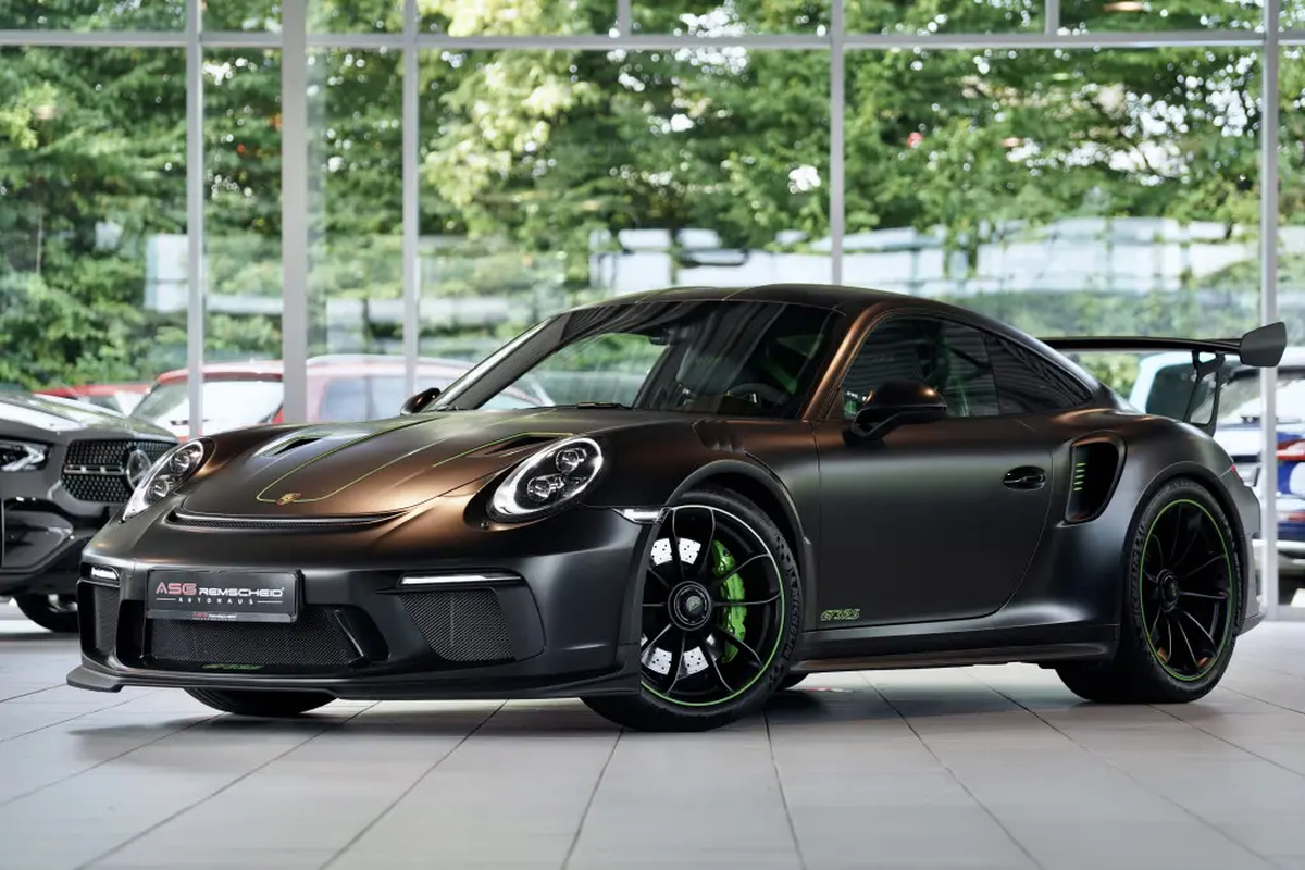 Porsche 911 Coupe V 991 4.0 520ch GT3 RS PDK/VO Allemand/Malus 11400e