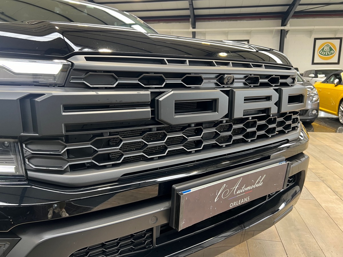 Ford Raptor RANGER IV DOUBLE CAB 2.0 ECOBLUE 210 BVA10 S&S Full BLACK