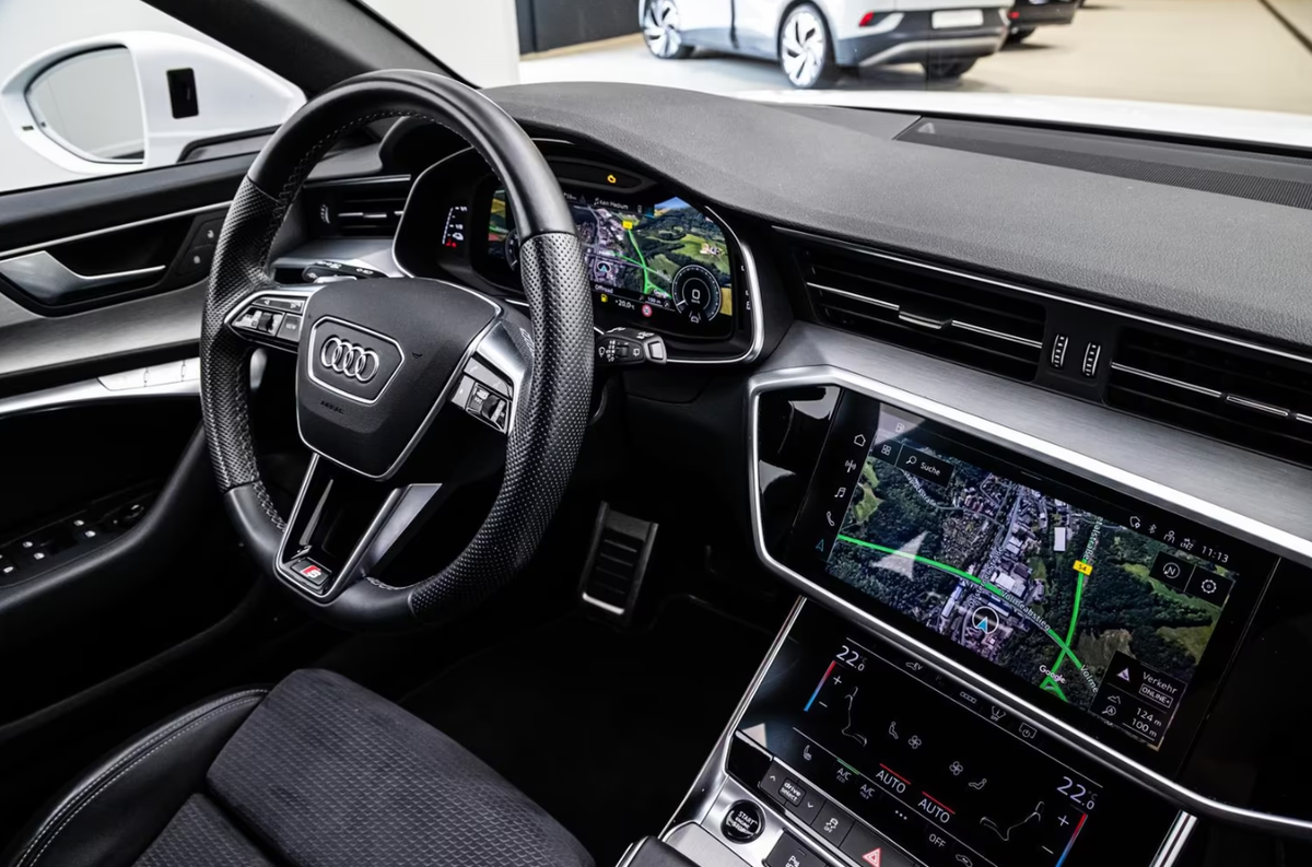 Audi A6 Avant 55 TFSI e 367ch Compétition quattro S tronic 7/VO allemand/Bang&Olufsen/Toit ouvrant