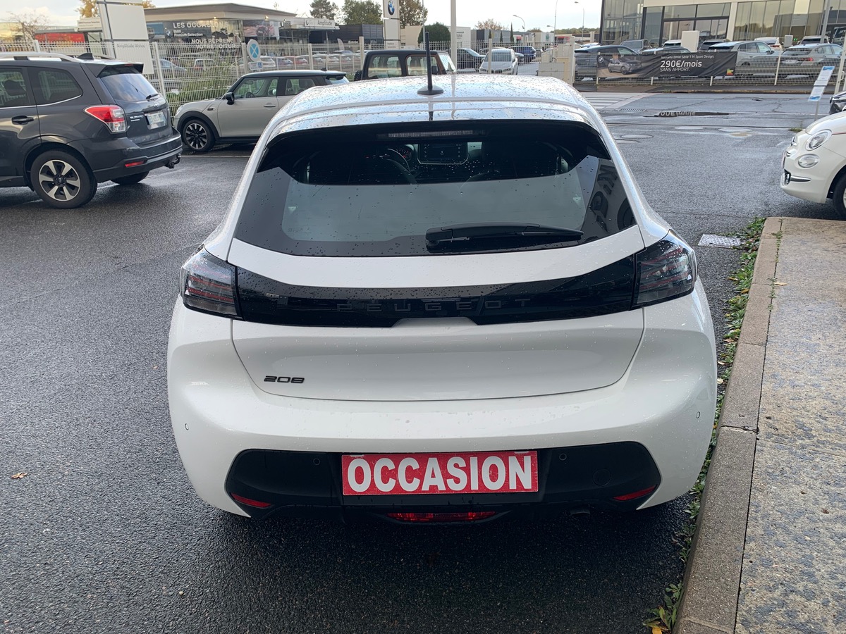Peugeot 208 100 ch | Active | Aide stationnement arrière | Sièges avant chauffants | Écran tactile