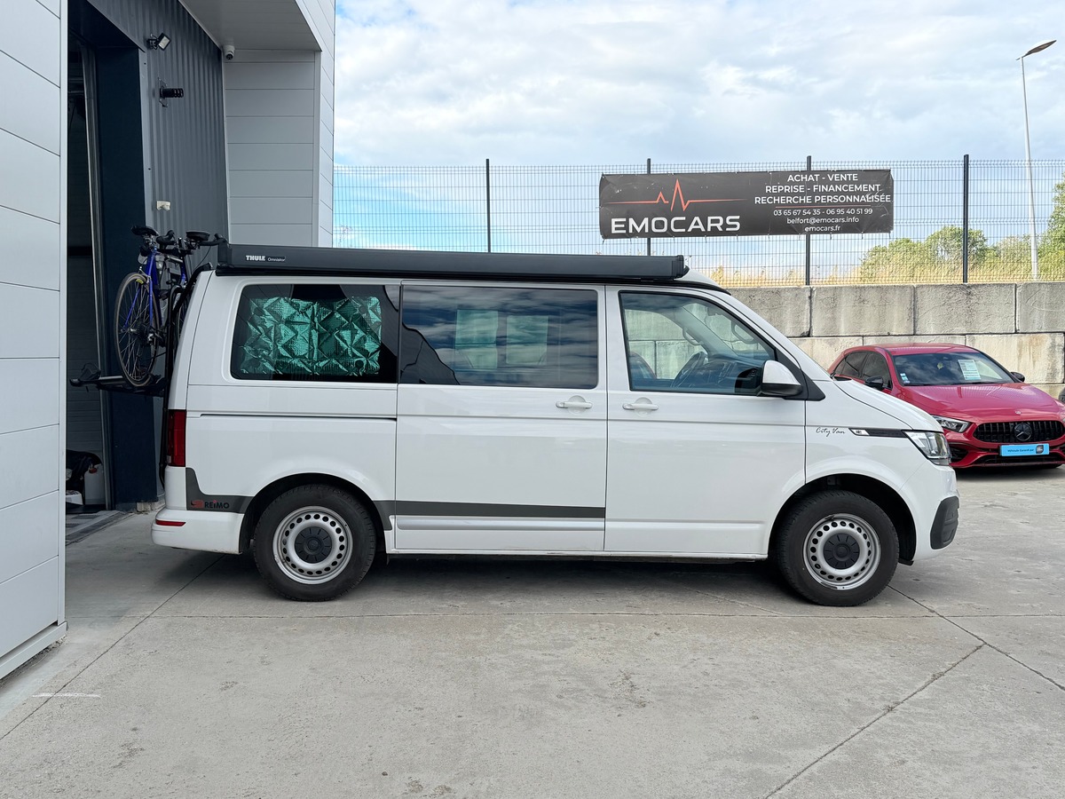 Volkswagen Transporter T6 2.0 TDI 150 BV6 AMENAGE REIMO