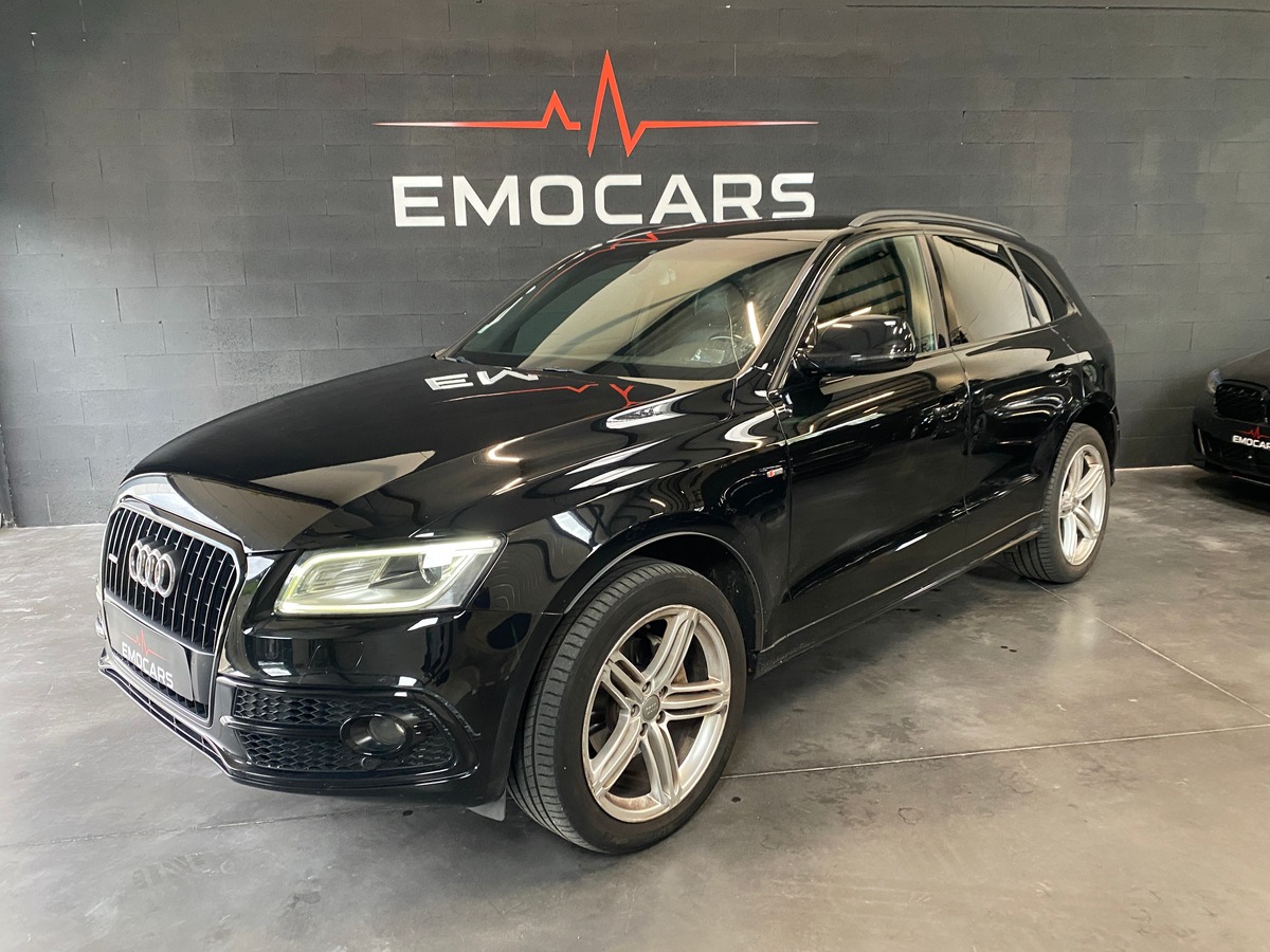 Audi Q5 2.0 TDI 190 CLEAN DIESEL S-line S-tronic 7
