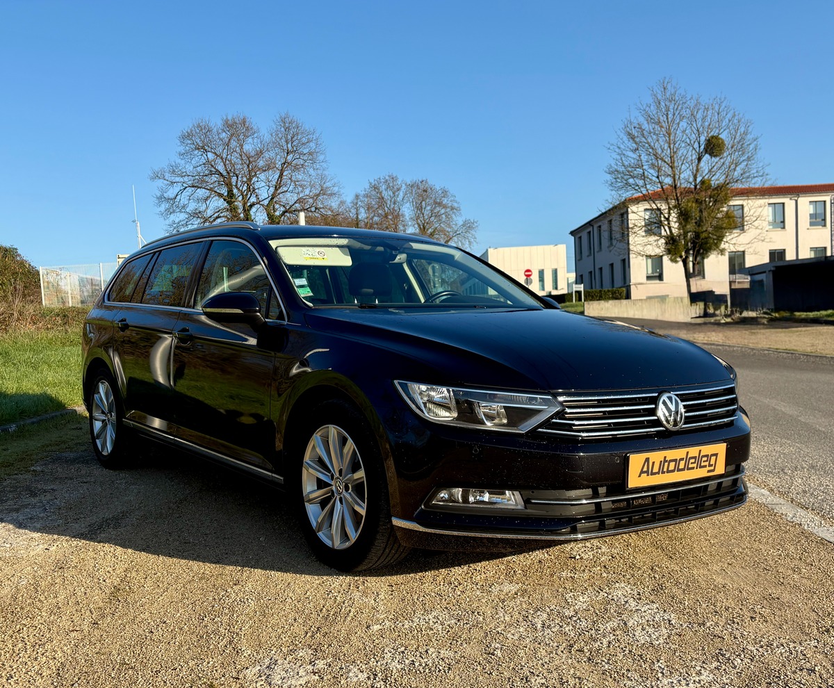 Volkswagen Passat Break 1.6 TDI 120 ch – Finition Carat
