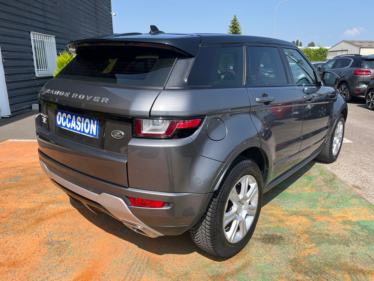 Land-Rover Range Rover Evoque 2.0 TD4 180 HSE DYNAMIC BVA MARK III