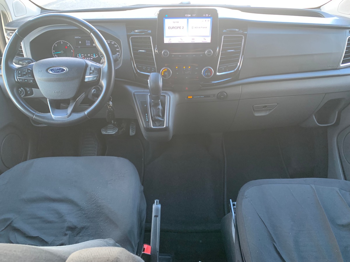 Ford TRANSIT CUSTOM 170 ch | 5 Places | TVA Récupérable