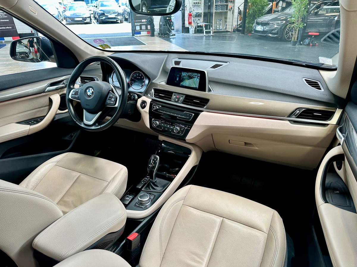 Bmw X1 (F48) SDRIVE18I 1.5 140 XLine DKG7 1° Main a