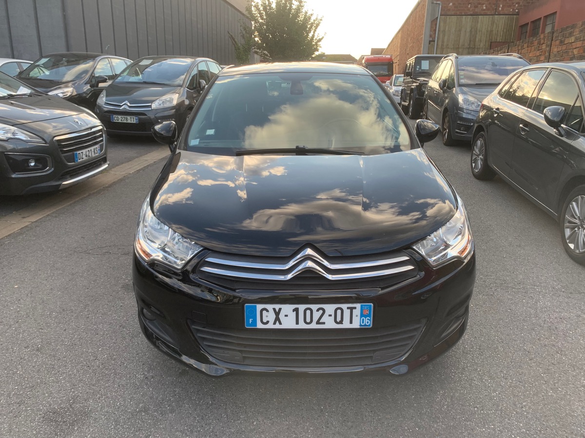 Citroën C4 1.6 HDI 112 CV confort 4XCART bleu
