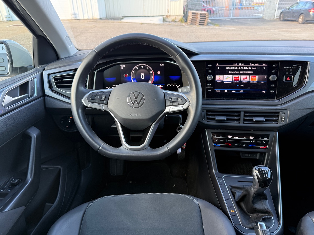 Volkswagen Polo VI 1.0 TSI BMT 95 cv Style, Garantie 1 ans VW, Suivi Complet VW, Sièges chauffants.