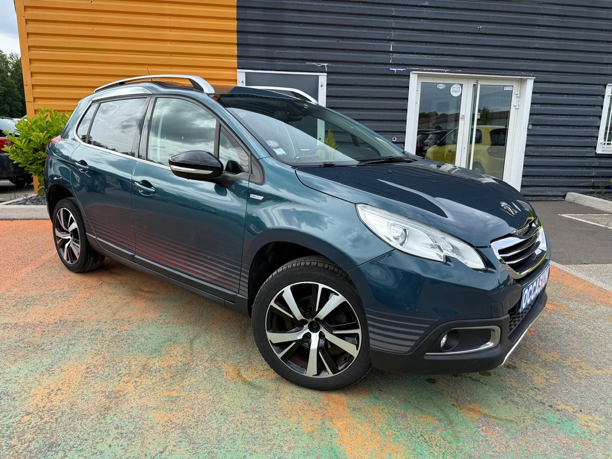Peugeot 2008 1.2 130 ch URBAN