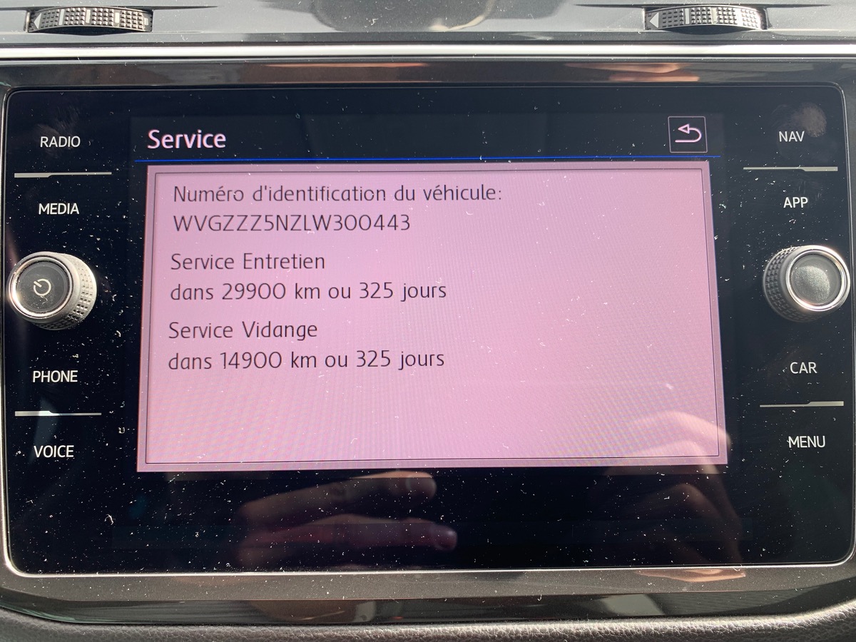 Volkswagen Tiguan 150ch | Confortline | Attelage | Aide stationnement | Régulateur vitesse adaptatif