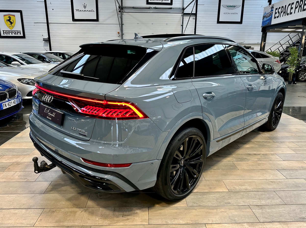 Audi Q8 60 TFSIE 462 Compétition Tiptronic 8 Quattro 1ère Main FR Full Options