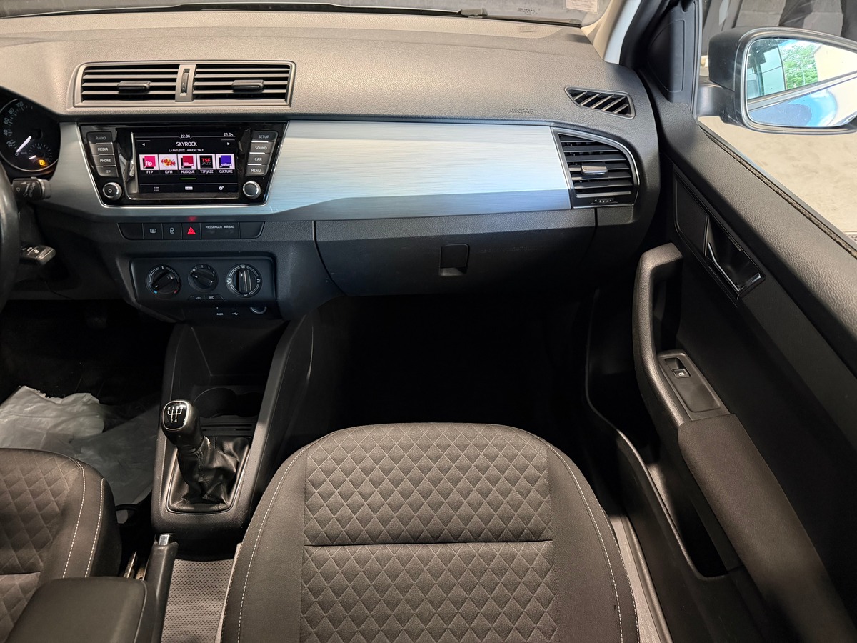 Skoda Fabia 1.4 tdi 90ch