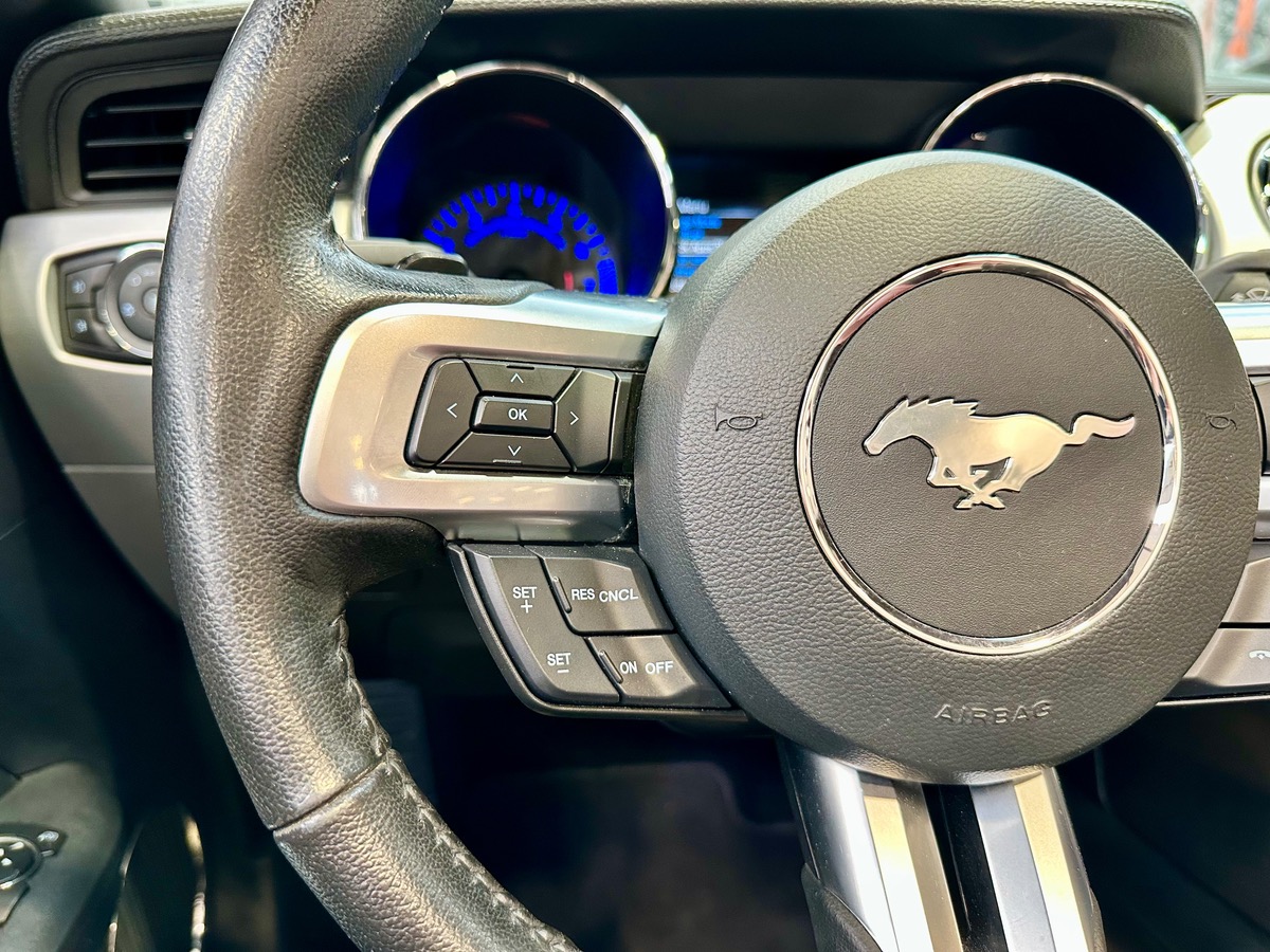 Ford Mustang GT Cabriolet 5.0 V8 421 BVA6 FR a