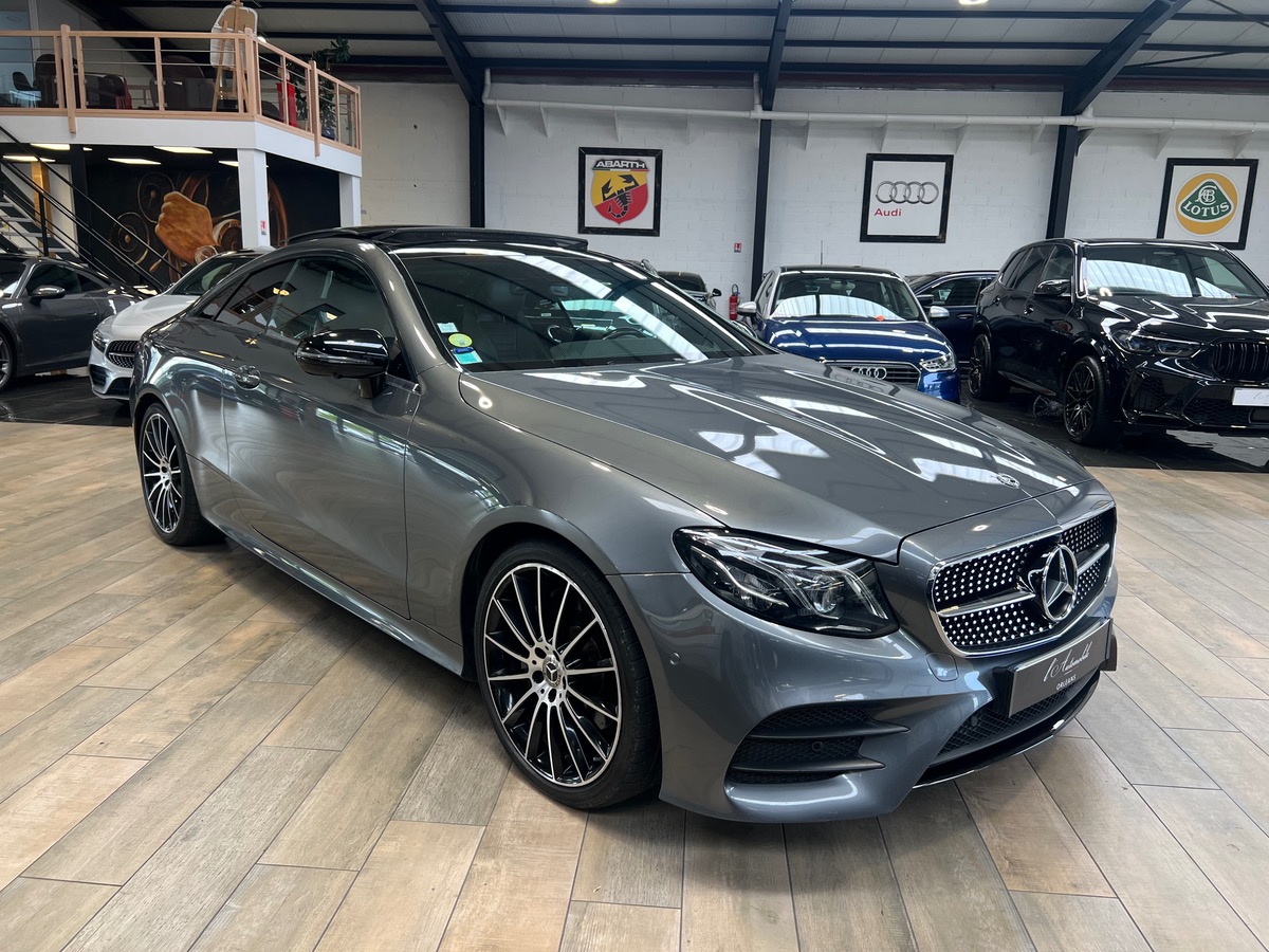 Mercedes-Benz Classe E 220 D Coupé 194 9G-TRONIC FASCINATION AMG E220