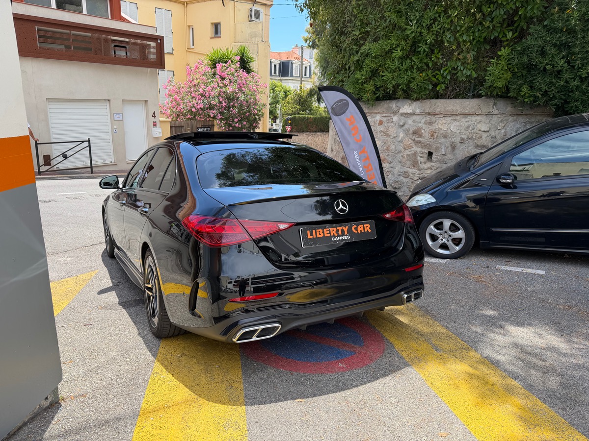 Mercedes Benz Classe C Berline 220 D  2.0 200 CV / AMG LINE / Toit Ouvrant / Caméra 360 ° /Full