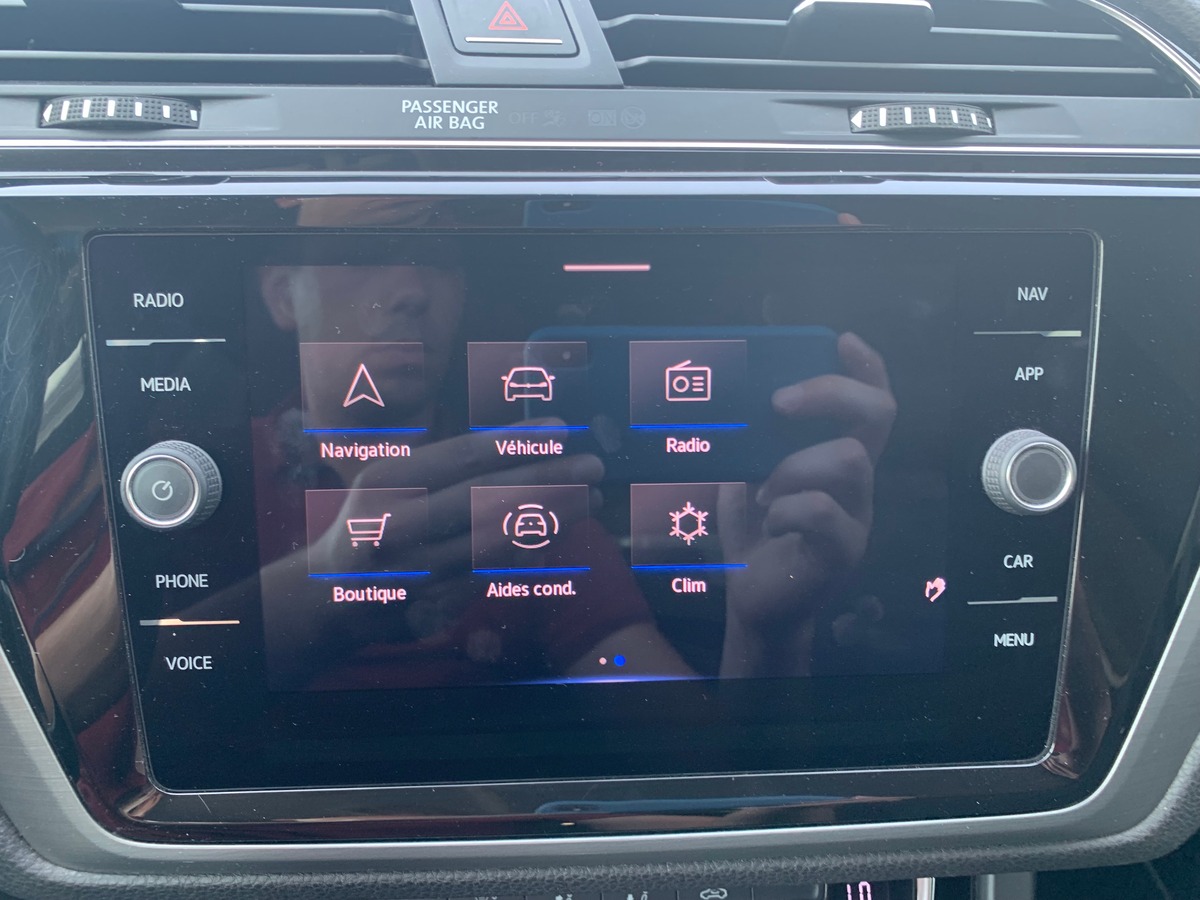Volkswagen Touran 150 ch | Lounge business | Caméra de recul | Régulateur vitesse | Apple car Play
