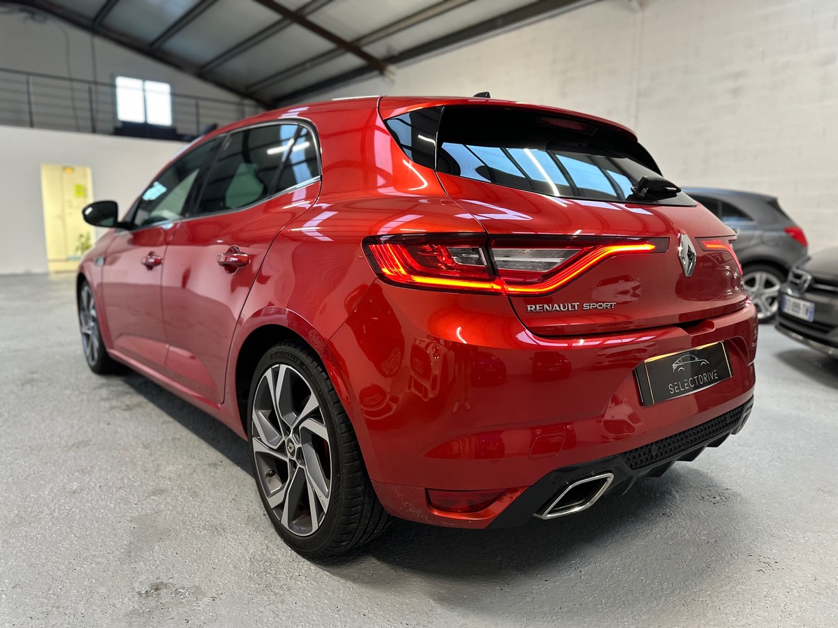 RENAULT Megane 1.6 TCe 205ch energy GT EDC Pack Bose / entretien complet Renault
