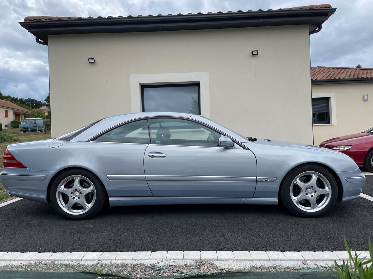Mercedes-Benz Classe CL 600 V12 (367 ch)