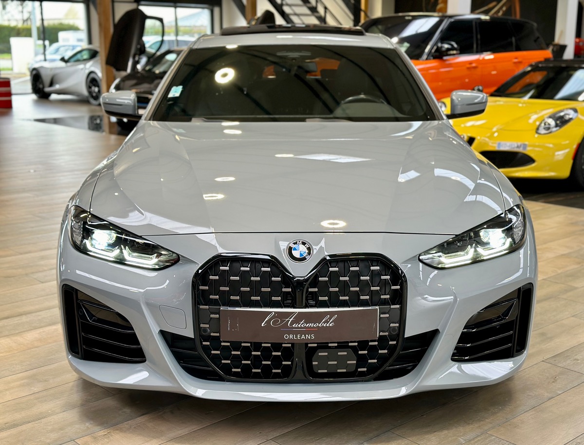 Bmw Série 4 Gran Coupé 420D 190 M Sport BVA8 Fr Options+++ g