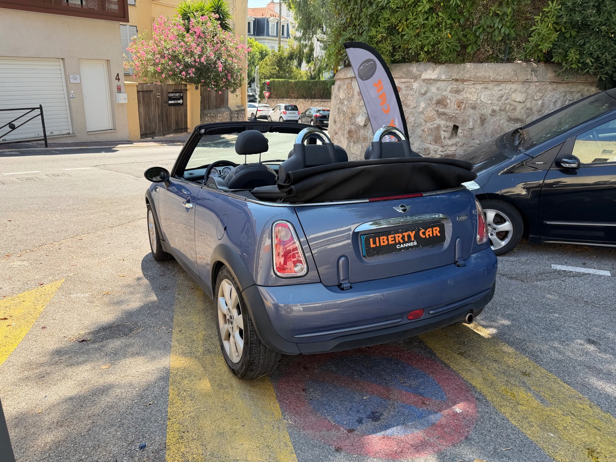 Mini Mini One Cabriolet 1.6 i 90 CV /Embrayage Neuf / Clim / Jantes