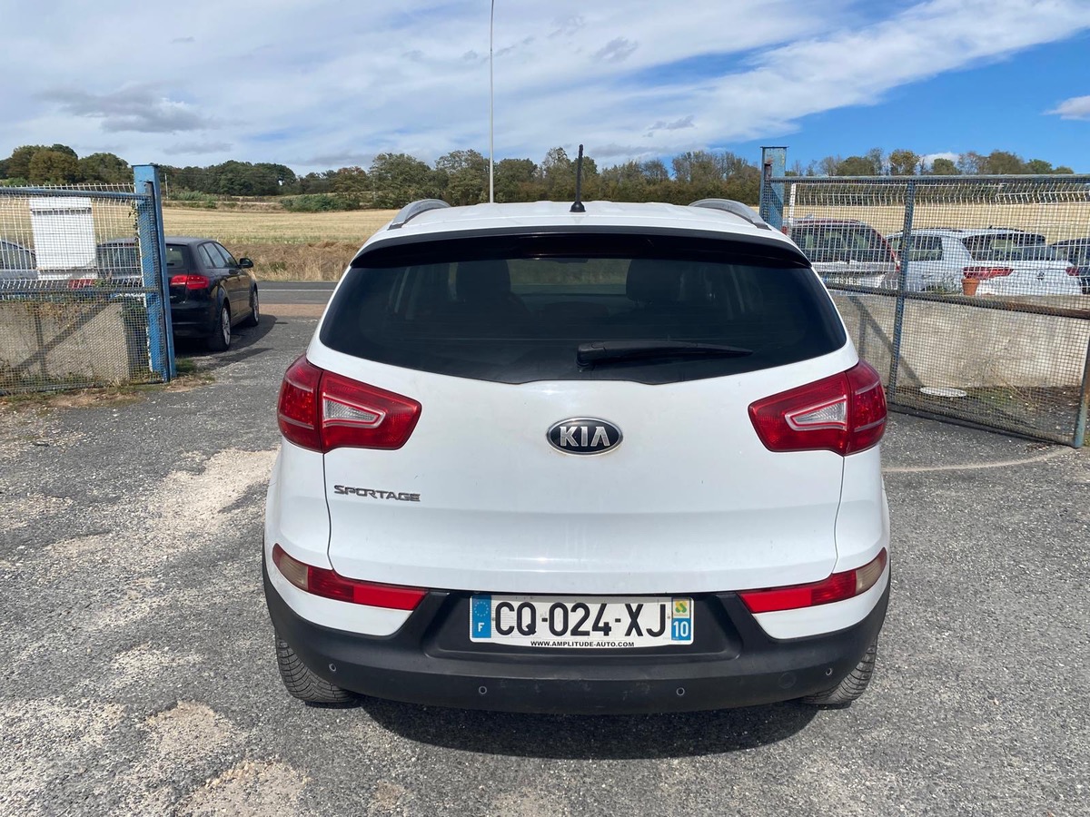 Kia Sportage 1.7 CRDI 115cv 2wd active smart drive 210000km