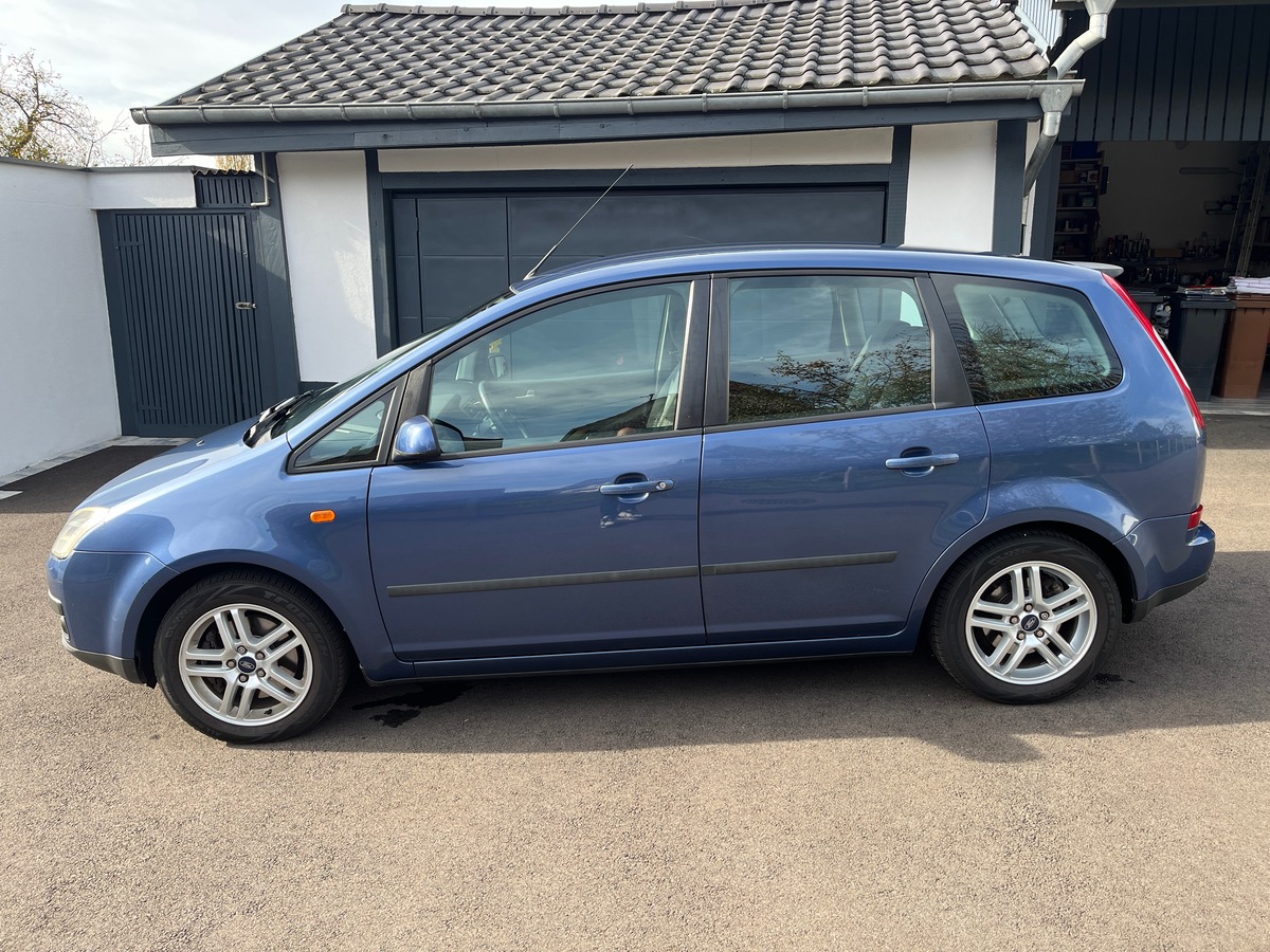 Ford Focus C-max 2.0 140ch, SIEGES CHAUFFANT, CLIM AUTO, REGULATEUR, FEUX AUTOMATIQUE