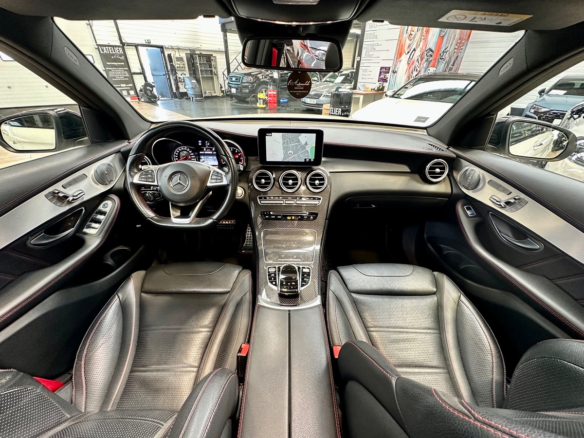 Mercedes-Benz Class GLC 43 AMG 3.0 367 4 Matic BVA9 Options+++ b