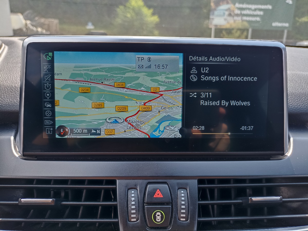 Bmw 218D GRAN TOURER M SPORT BVA8